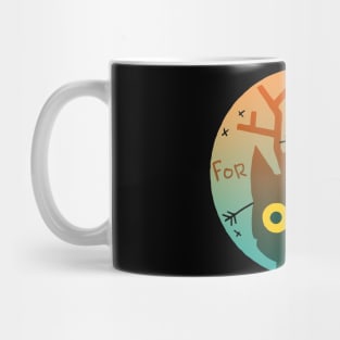 Night In The Woods Forest God Mug